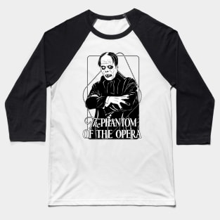 Tha Phantom of the Opera Baseball T-Shirt